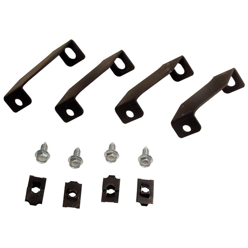 C3DZ-8149-4 Scott Drake 1965-1966 Fan Shroud Brackets 4 Core