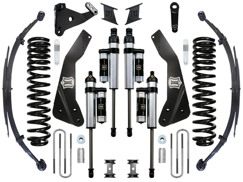 2011-2016 Ford F250/F350 ICON, 7" Lift, Stage 4 Suspension System