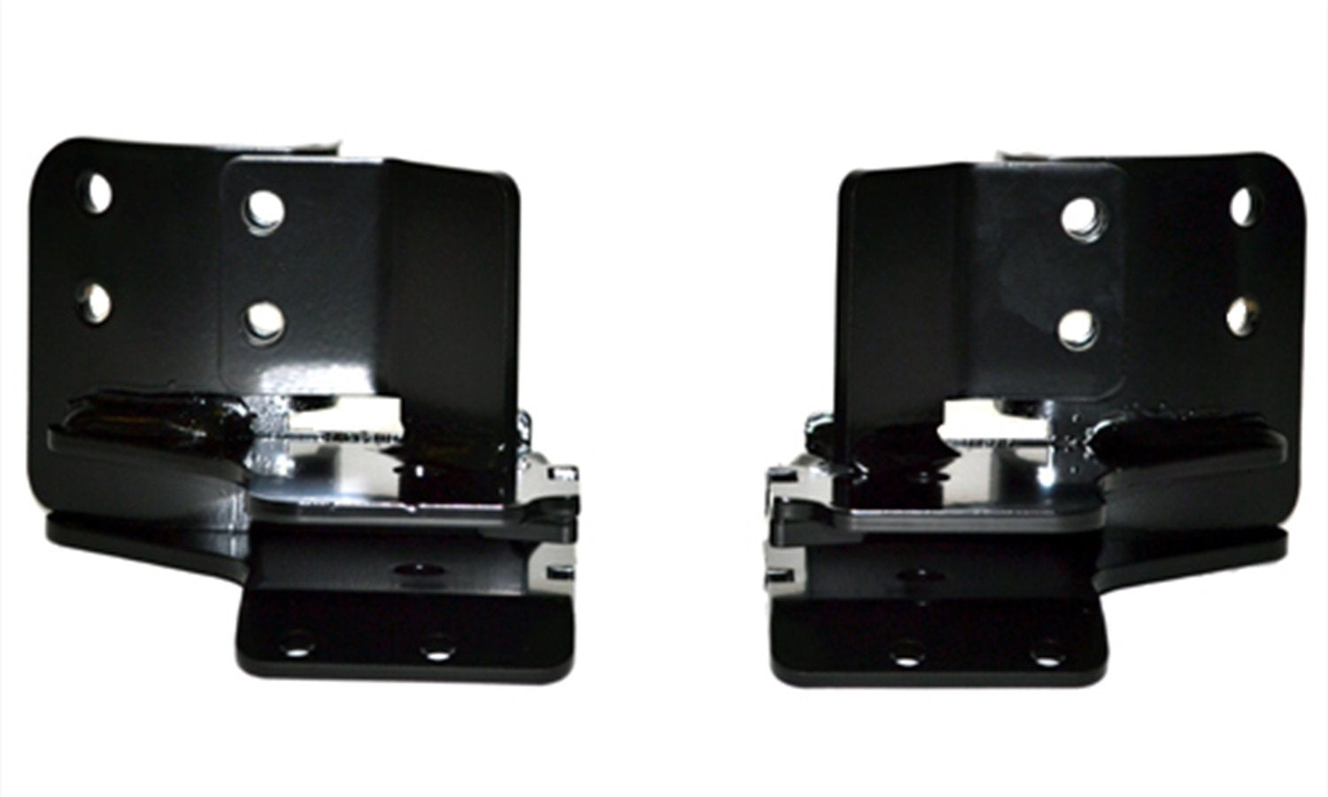 Powersports WARN 80031 ATV Front Kit Snow Plow Mount, Black