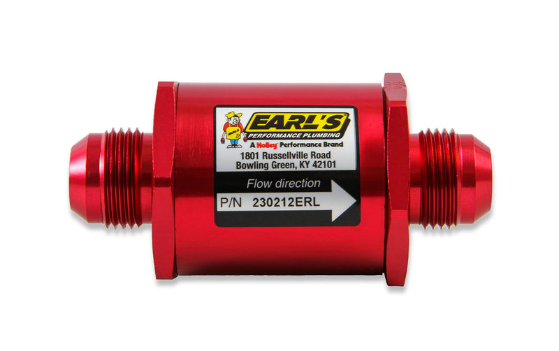230212ERL Earl's Fuel Filter