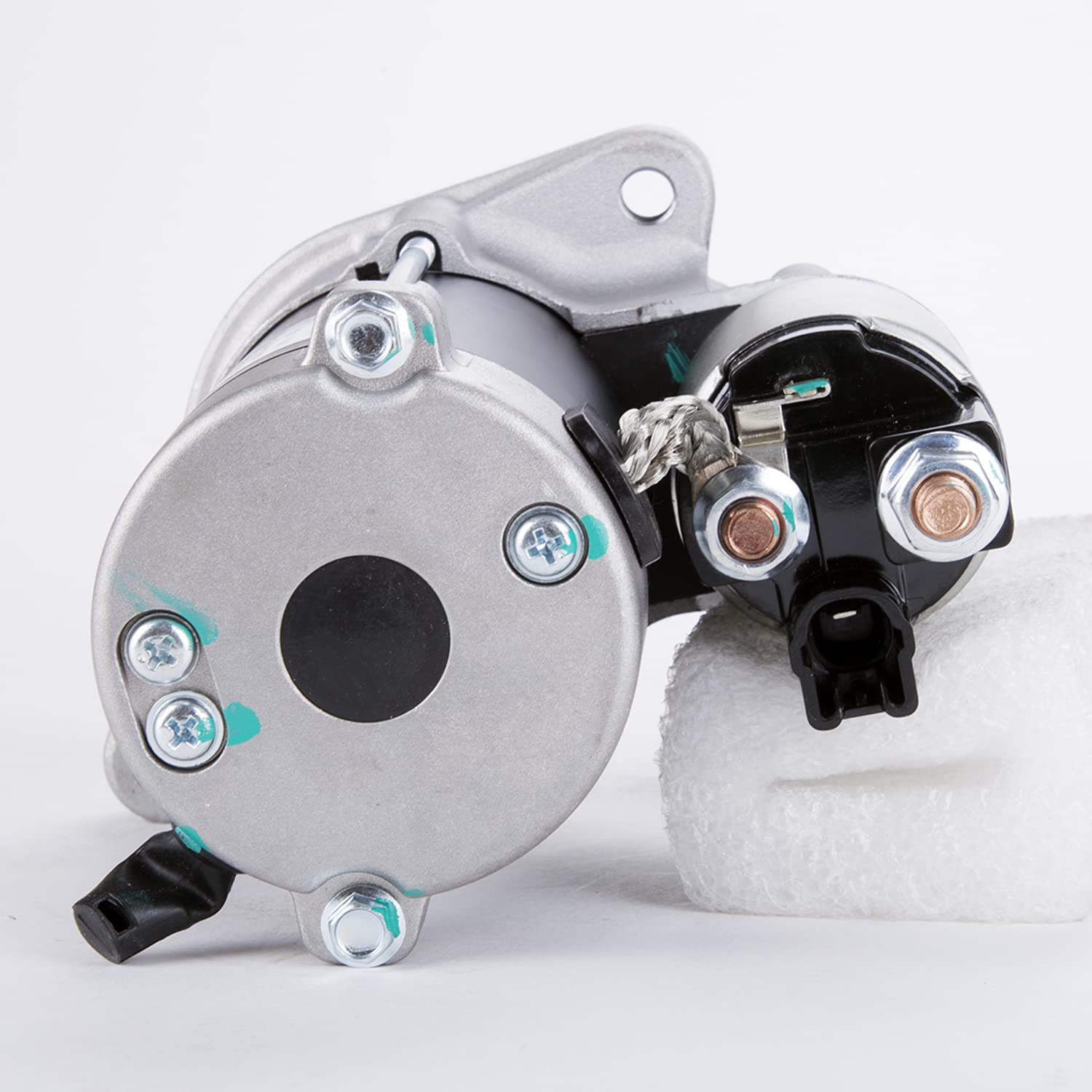 Starter Motor TYC 1-17842 Compatible with 2006-2015 Toyota Yaris