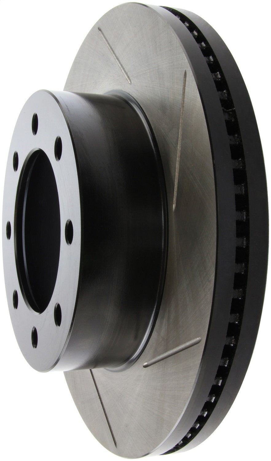 StopTech Sport Slotted Brake Rotor 126.65138SL (Front Left), 1 Pack