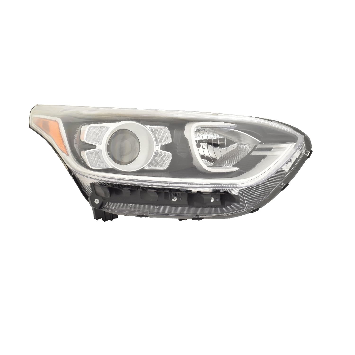 For Kia Forte 19-21 Headlight Halogen Passenger Side EX/GT-LINE/S CAPA | DOT Certified 92102 M7100 | KI2503241C