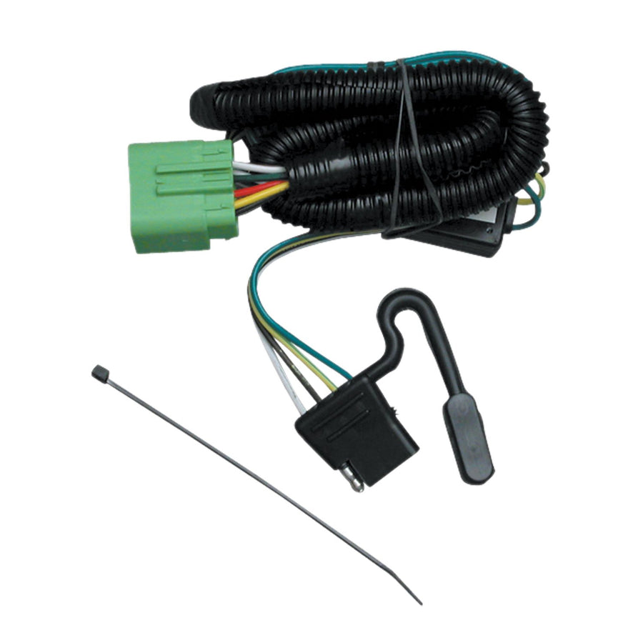 T-One Tekonsha Connector Assembly with ModuLite Lite Module , Black