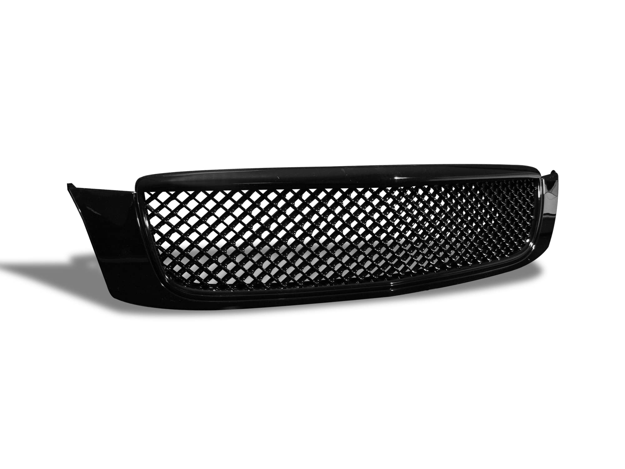 7146839 Armordillo USA Mesh Grille Fits 2000-2005 Cadillac Deville-Gloss Black