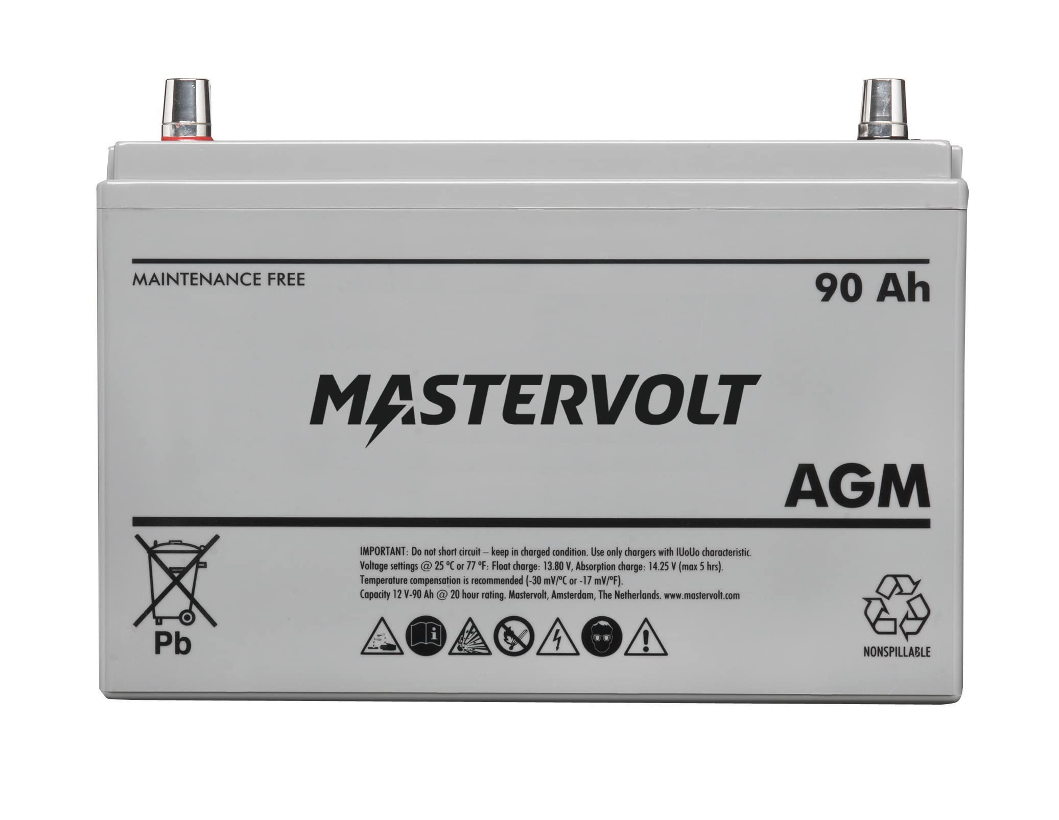 General Purpose Mastervolt Battery