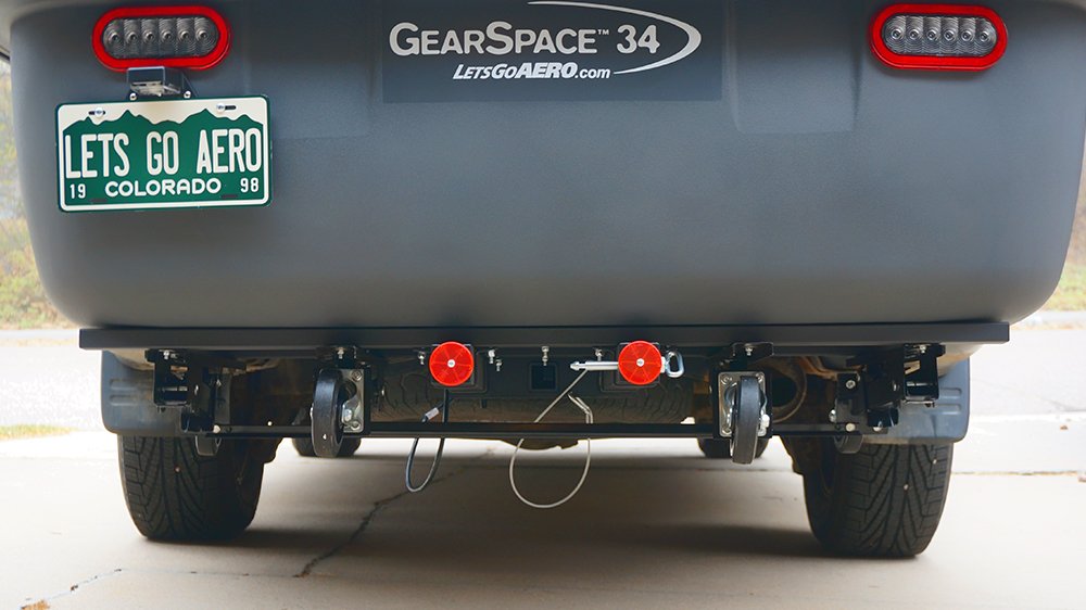 Let's Go Aero Load Bearing Support Landing Gear Slide-Out Cargo Carriers (GearCage, GearSpace, GearDeck, BlackBox, & BigBox)