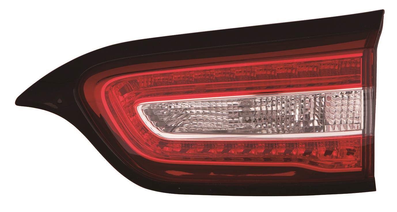 Passenger Side DEPO Replacement 333-1307R-AC Tail Light for 14-16 Jeep Cherokee 68330344AA CH2803108C