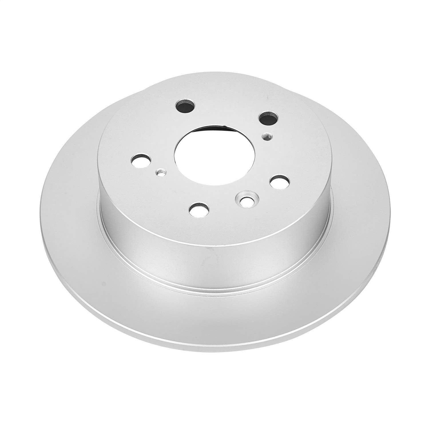 Power Stop rear JBR1145EVC Evolution Genuine Geomet® Coated Brake Rotor For Lexus ES350 2007-2012, Toyota Avalon 2008-2012, Toyota Camry 2007-2011 [Model Specific]