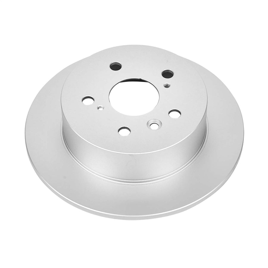 Power Stop rear JBR1145EVC Evolution Genuine Geomet® Coated Brake Rotor For Lexus ES350 2007-2012, Toyota Avalon 2008-2012, Toyota Camry 2007-2011 [Model Specific]
