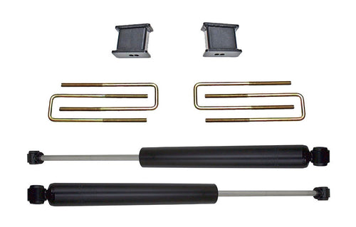 Maxtrac 902140 Suspension Leaf and Helper Spring Axle U-Bolt and Component (4In Rear Lift Blocks, U-Bolts, & Rear Maxtrac Shocks 2900Ll)