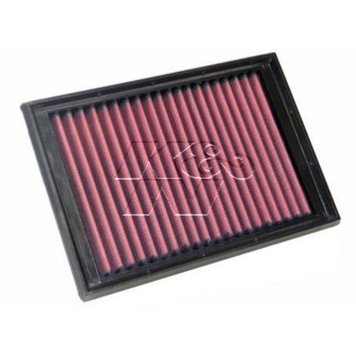 K&N Air Filter Engine: Increase Power & Towing, Washable, Premium, Replacement Filter: Compatible with 1982-2006 PEUGEOT/FORD (206 RC, Sierra), 33-2510