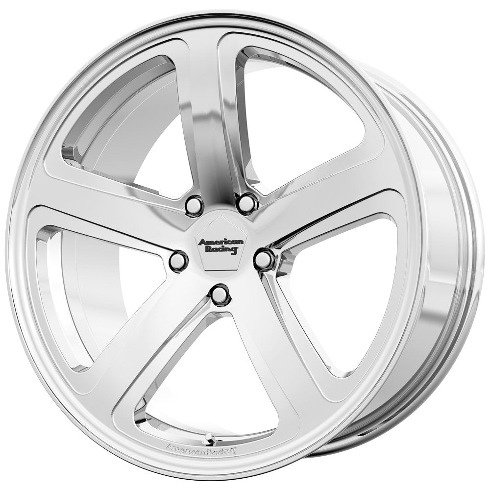 HOT AMERICAN RACING Lap 20x9 5x120.00 Chrome (25 mm) Offset Part# (AR92229052225)