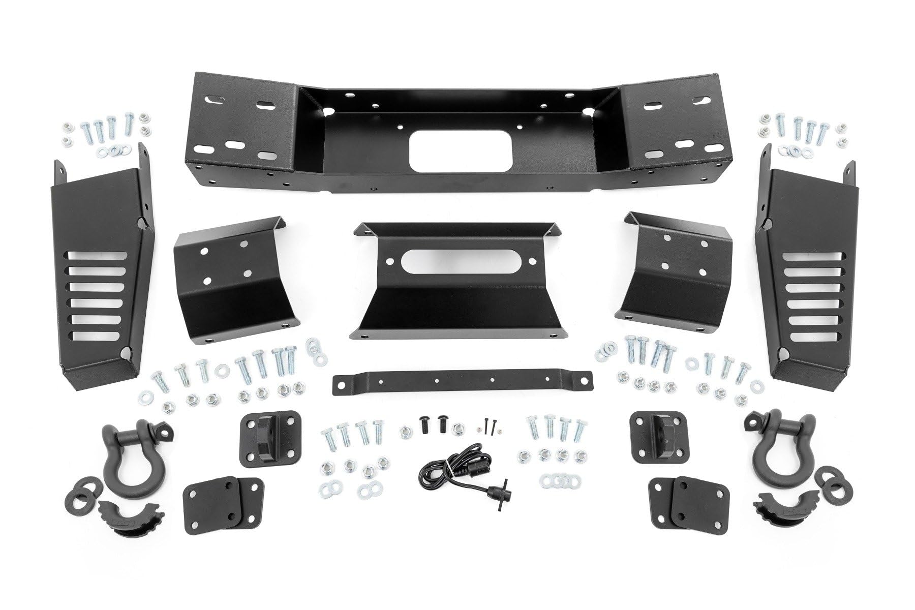 Hidden Winch Mount Rough Country for 2022-2024 Toyota Tundra - 72003