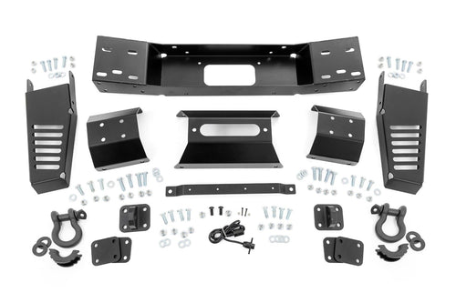 Hidden Winch Mount Rough Country for 2022-2024 Toyota Tundra - 72003