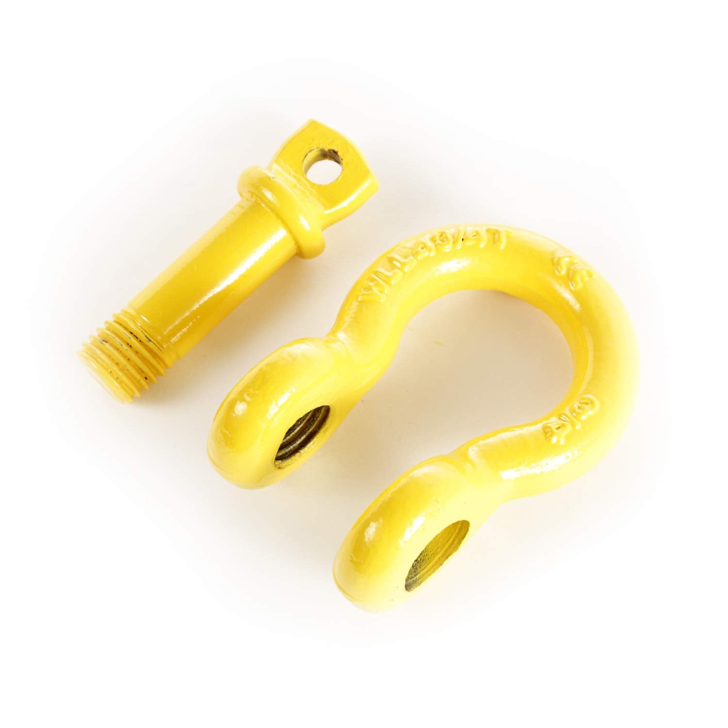 D-Ring Shackles Rugged Ridge | 11235.15 | Universal Fit
