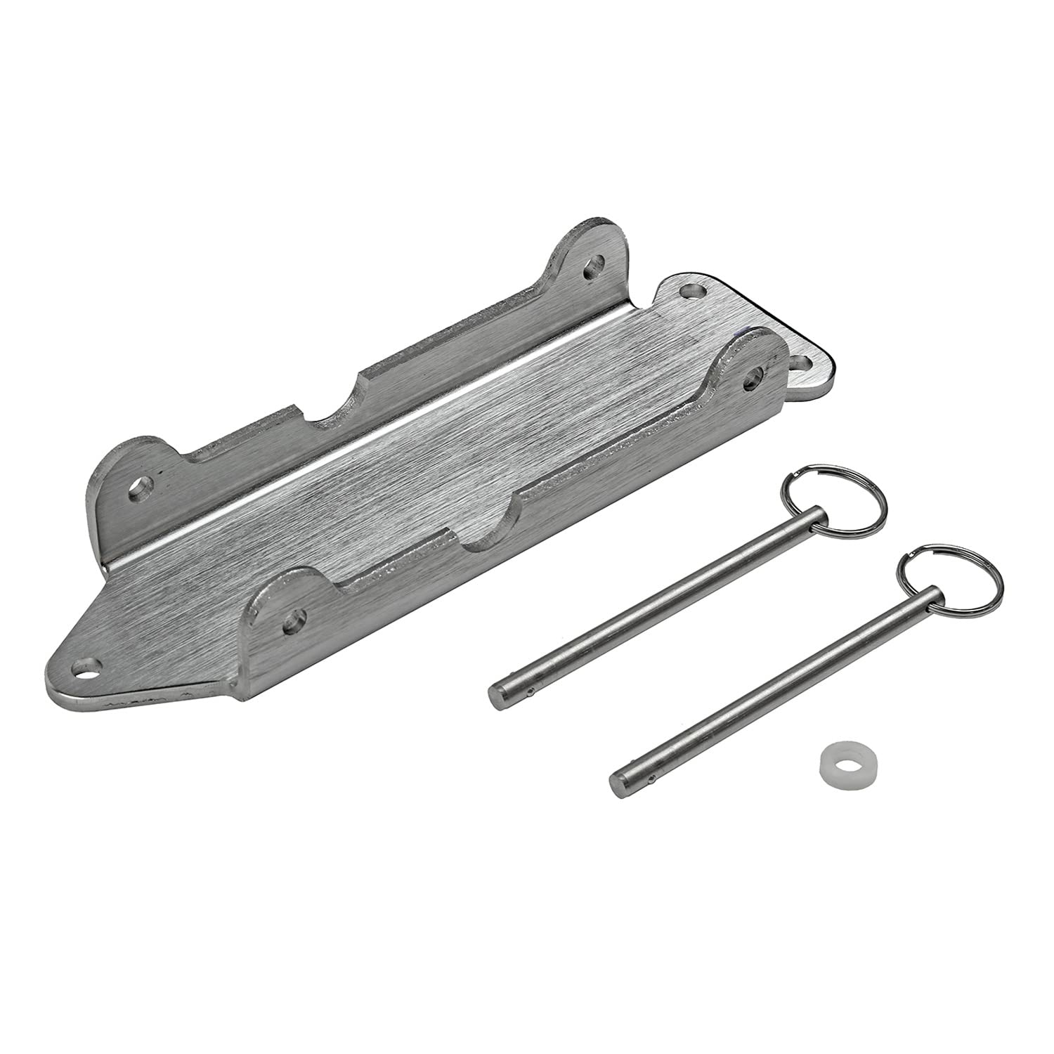 Quick Detach Shifter Mounting Plate, B&M Racing 80715: Pro Stick Shifters