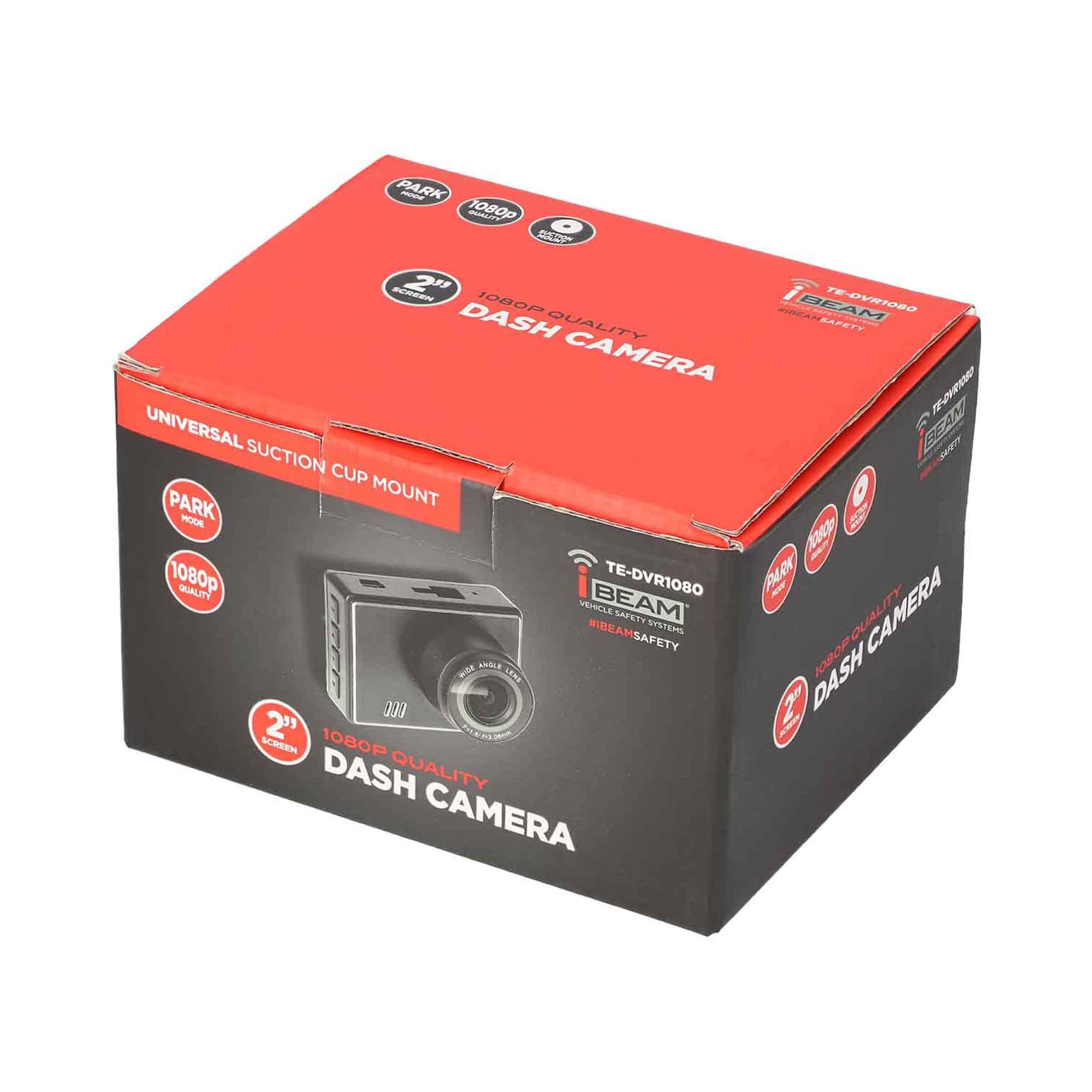 1080P iBeam Dash Camera (TE-DVR1080)