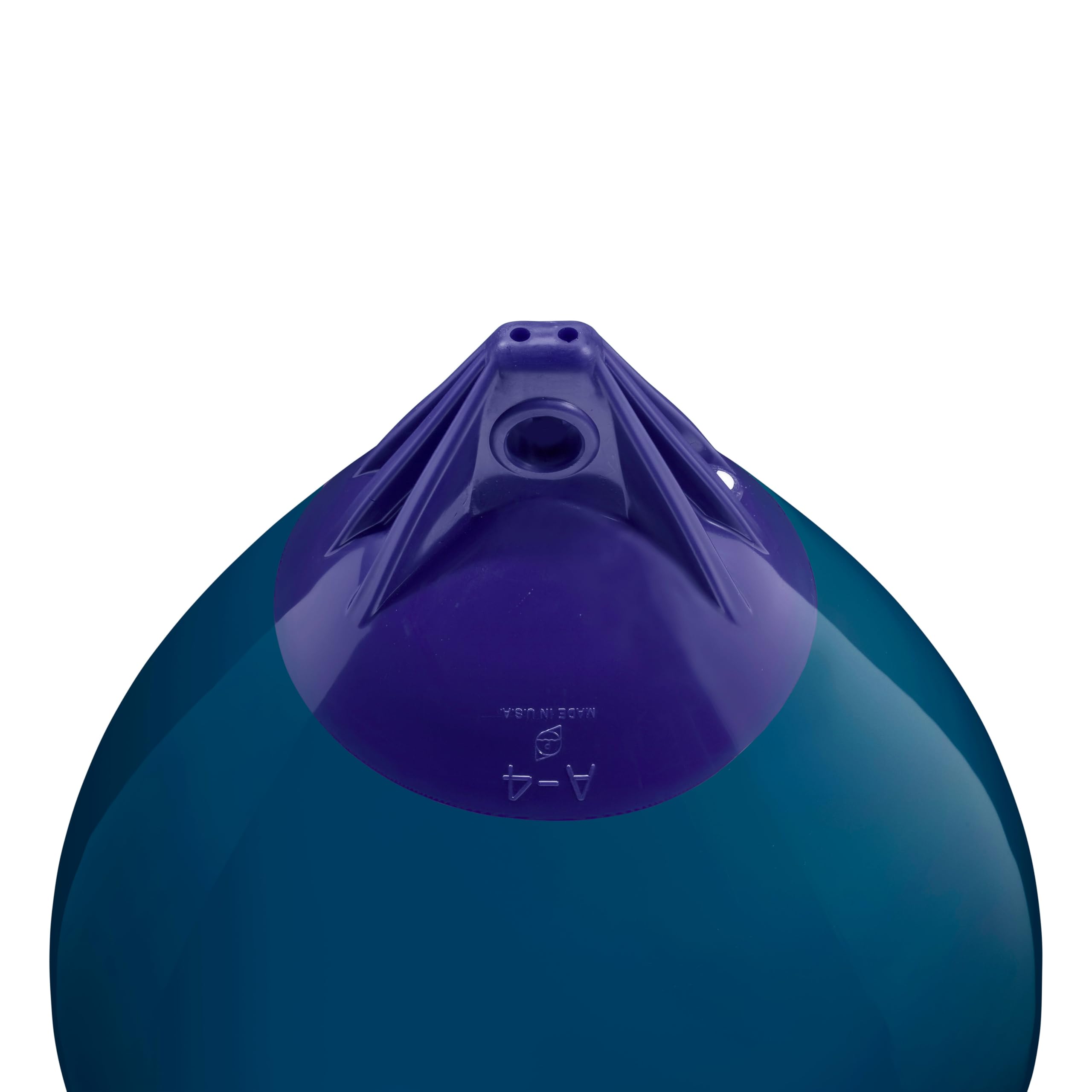 A-4 Standard Blue Ropehold Polyform Buoy - Catalina Blue
