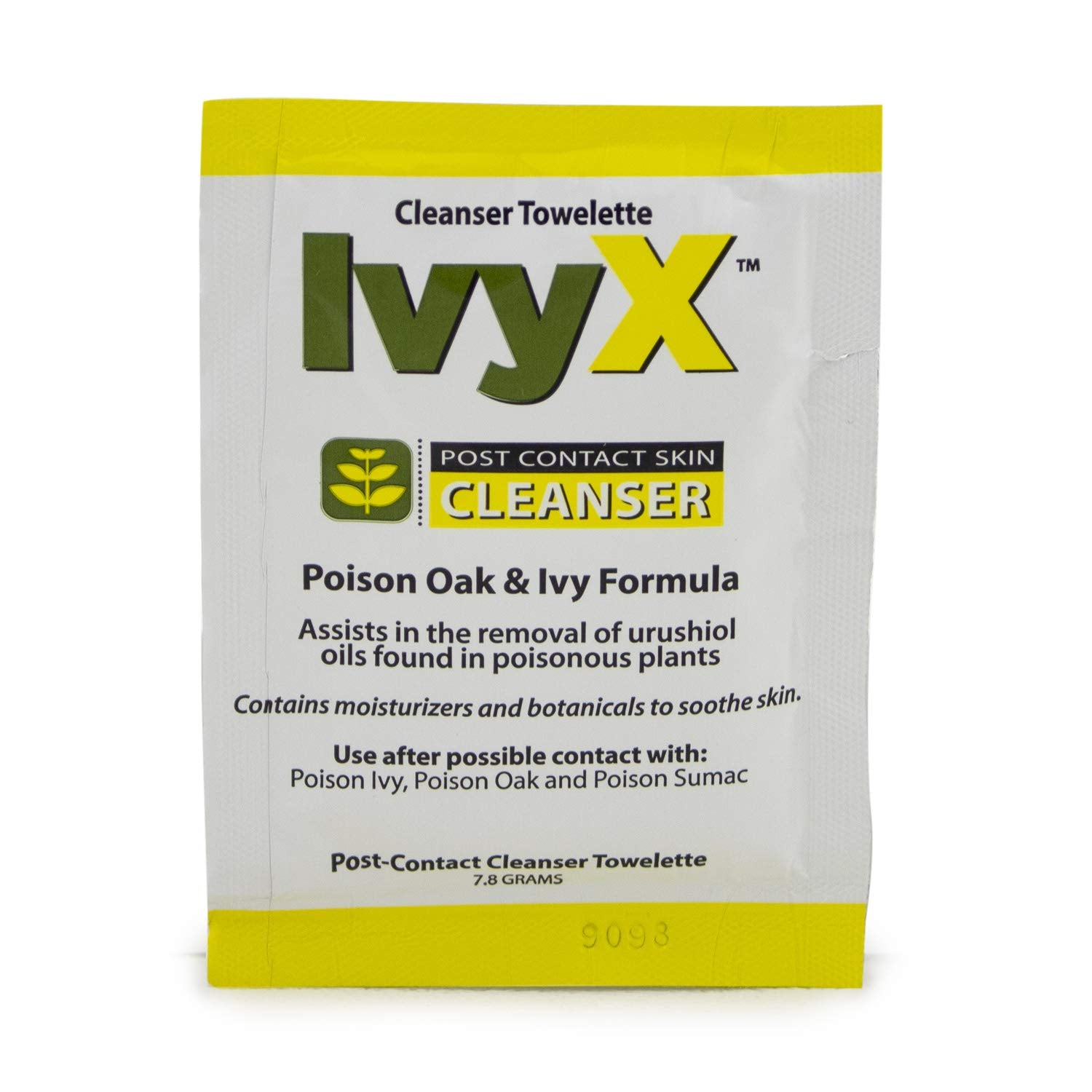 Post-Contact Ivyx Cleanser Towelette-Single Packet