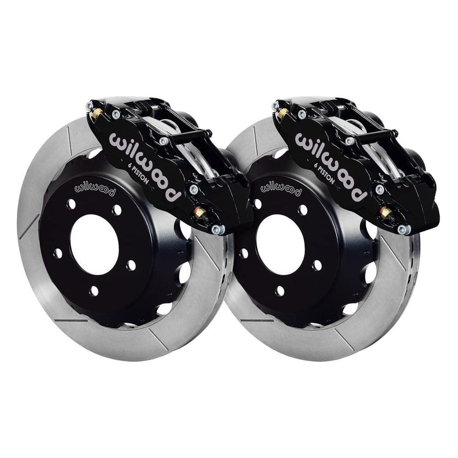 Front Hat Kit FNSL6R, 12.88", Drilled, Red