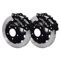 Front Hat Kit FNSL6R, 12.88", Drilled, Red