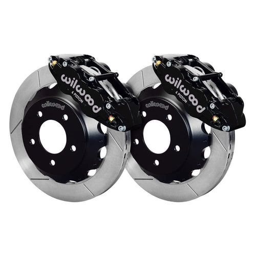 Front Hat Kit FNSL6R, 12.88", Drilled, Red