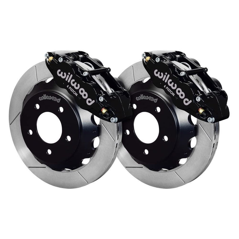 Front Hat Kit FNSL6R, 12.88", Drilled, Red