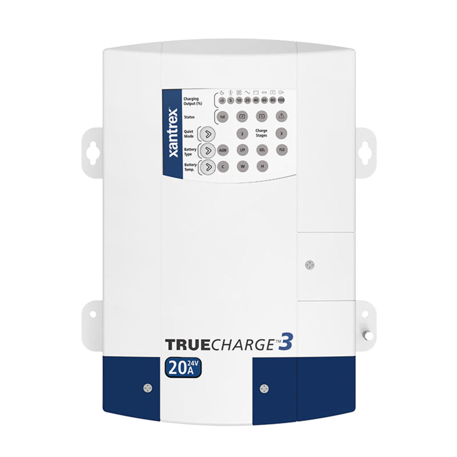 TRUEcharge3 Multistage Charger - 24V/20A, Hardwire, 3-Bank Xantrex 804-2420-10