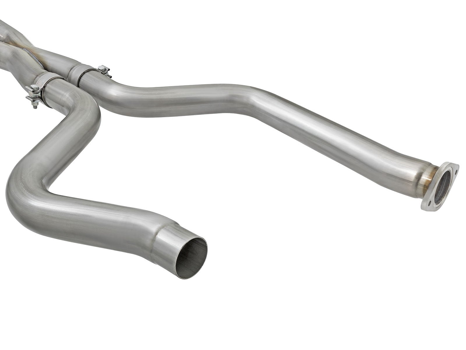 MACH Force-Xp Exhaust System aFe Power (3", Cat-Back, Stainless Steel) 49-34078-B