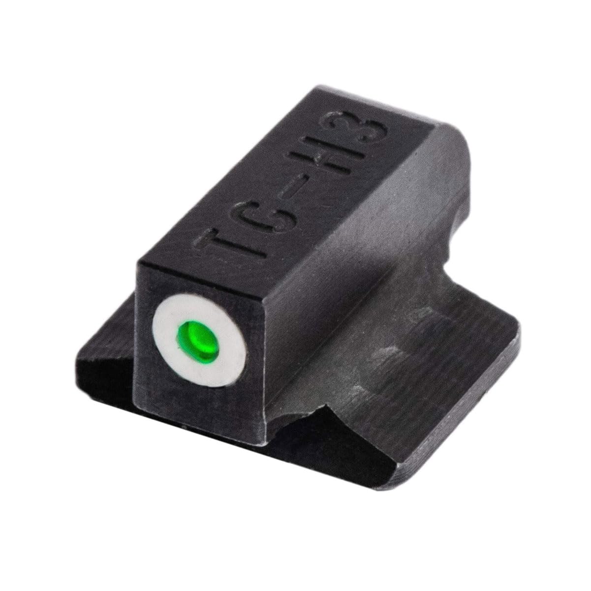 TRUGLO Tritium Pro Night Sights Handgun, Compatible with 1911 270/450 Handguns | Compact Gun Sights with Daylight White Dots, Night Tritium Dots & White Focus Lock Front Ring