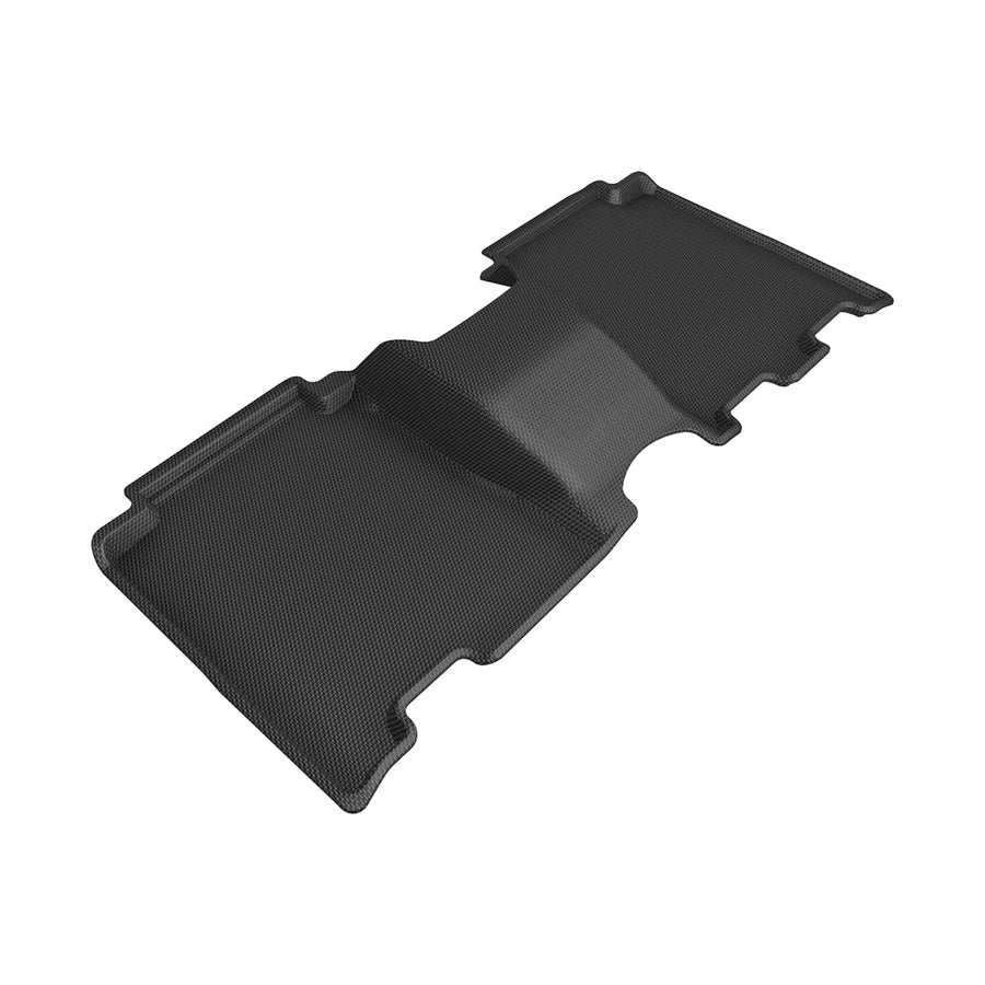 Kagu Floor Mat 3D MAXpider Custom Fit (Black) Compatible with Ford Bronco 2021-2026 - Second Row