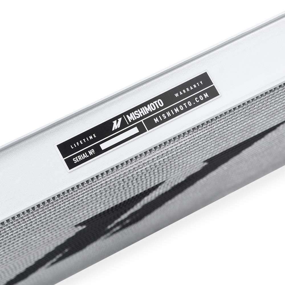 Mishimoto Race Ready MMRAD-UNI-RRV2 Aluminum Radiator, 29.92" x 15.28" x 2.75"