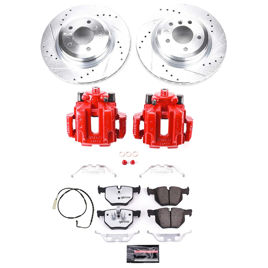 Z26 Power Stop KC045-26 Rear Street Warrior Brake Kit BMW