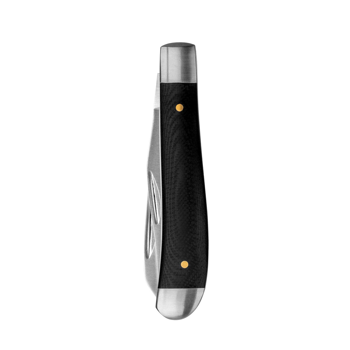Kershaw Folding Pocket Knife Gadsden, Two 2.75-Inch Blades with Manual Open, Slipjoint Lock (4381)