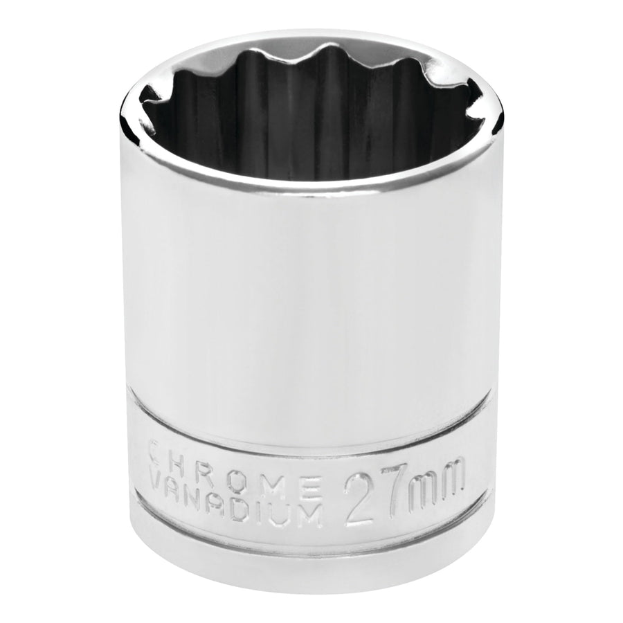 27mm Performance Tool 1/2" Dr. 12pt Socket - W32827
