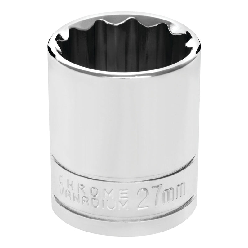 27mm Performance Tool 1/2" Dr. 12pt Socket - W32827