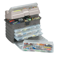 Plano Tackle System StowAway, Includes Four removable organization storage boxes, Premium Tackle Storage