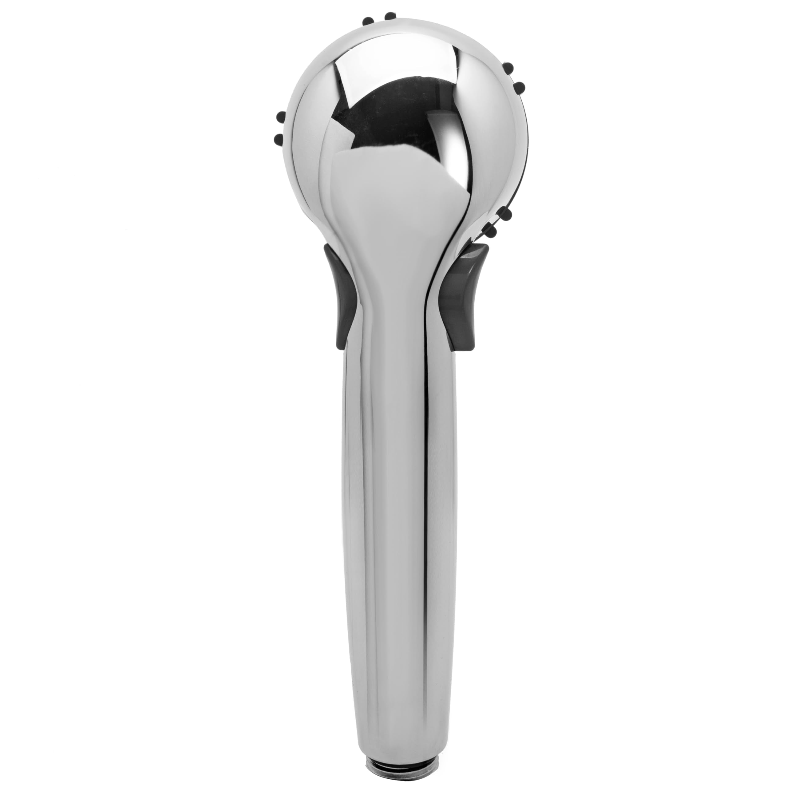 Dura Faucet RV Hand Held Shower Wand DF-SA400-CP, Water Saving Trickle Switch (Chrome)