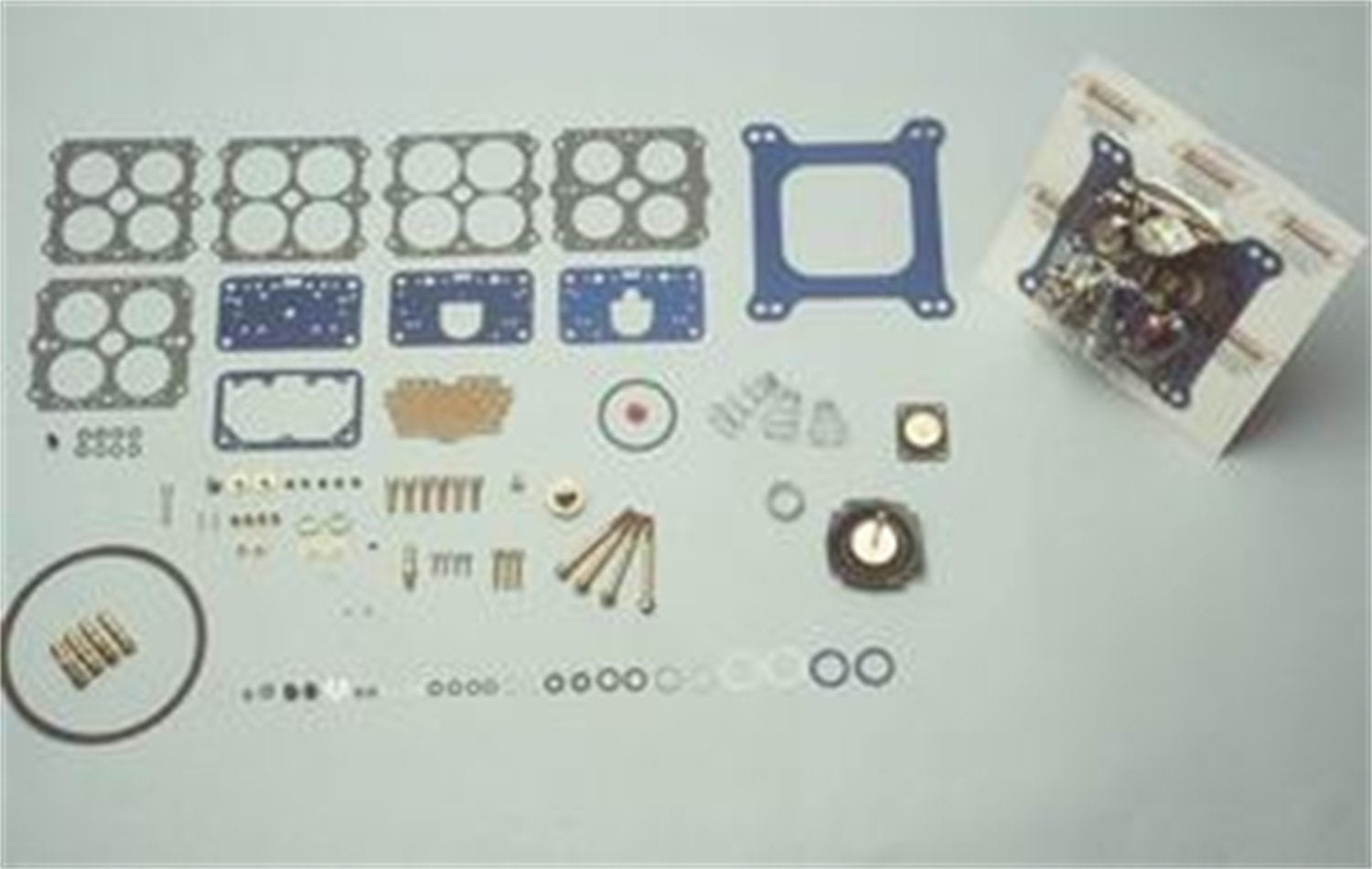 Quick Fuel 3-304QFT Super Rebuild Kit; Non-Stick Alcohol 4150/4150 H.P. (750, 850, & 950 CFM)