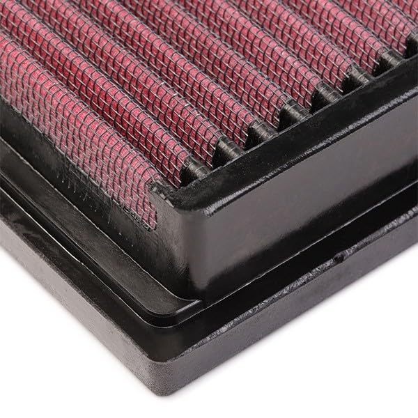 K&N Engine Air Filter: Replacement Car Air Filter, Washable, Clean Every 75,000 Miles, Reusable: Compatible 1975-1998 VOLKSWAGEN/LAVERDA (Jetta, Golf, Caddy I, Scirocco, Cabrio, Formula, Sport)33-2092