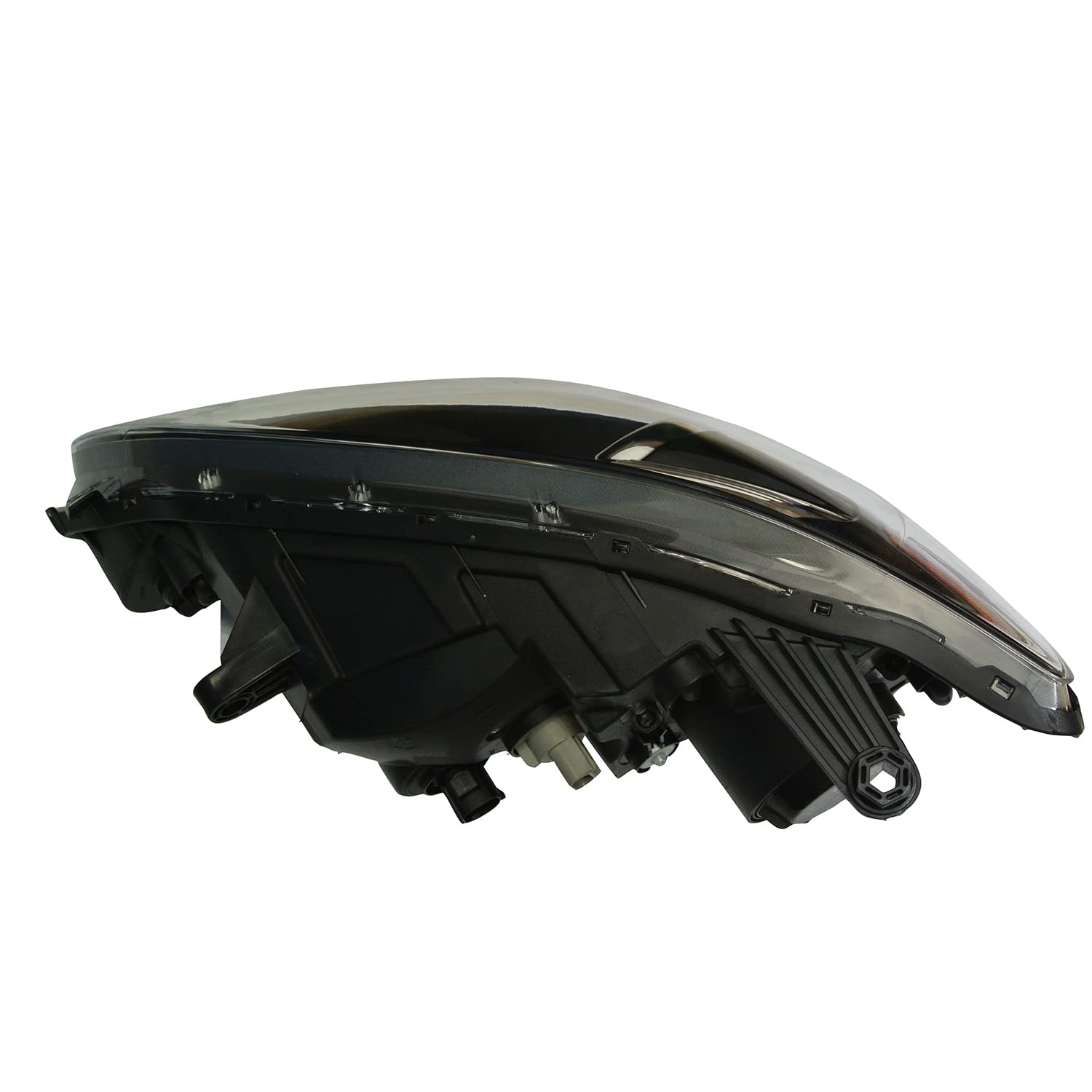 Right TYC Headlight Assembly Compatible with 2011-2014 Chrysler 200