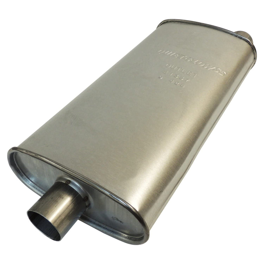 Automotive Crown Muffler Exhaust