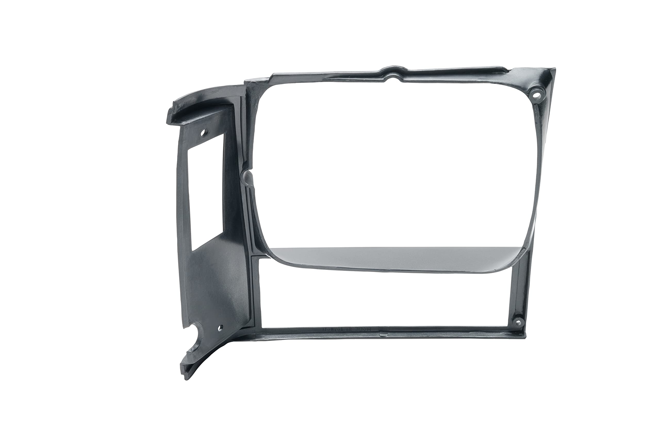 Omix-Ada 12419.09 | Omix Headlight Bezel, Left, Gray | OE Reference: 55000683 | Fits 1984-1990 Jeep Cherokee XJ