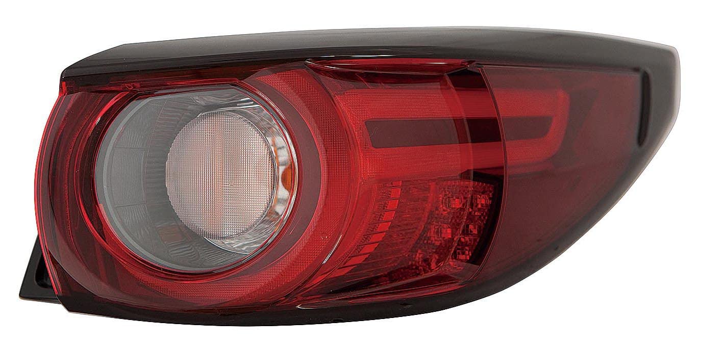 Mazda CX5 17-21 Tail Light Outer with Signal Light CAPA Passenger Side | DOT Certified KB8B-51-150E | MA2805126C