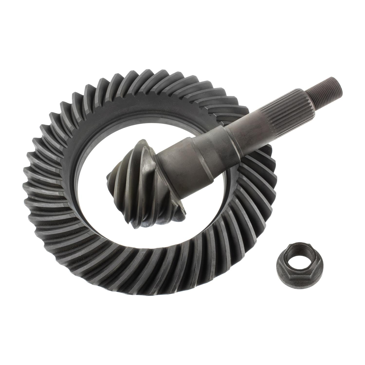 Differential Ring & Pinion Motive Gear F9.75-489, For Ford 9.75", Ratio 4.89, 12-Bolt, 31 Spline, 8 Pinion & 39 Ring Tooth Fits Ford F-150, Expedition, E-Series, Transit, Lincoln, Yukon YG F9.75-488.