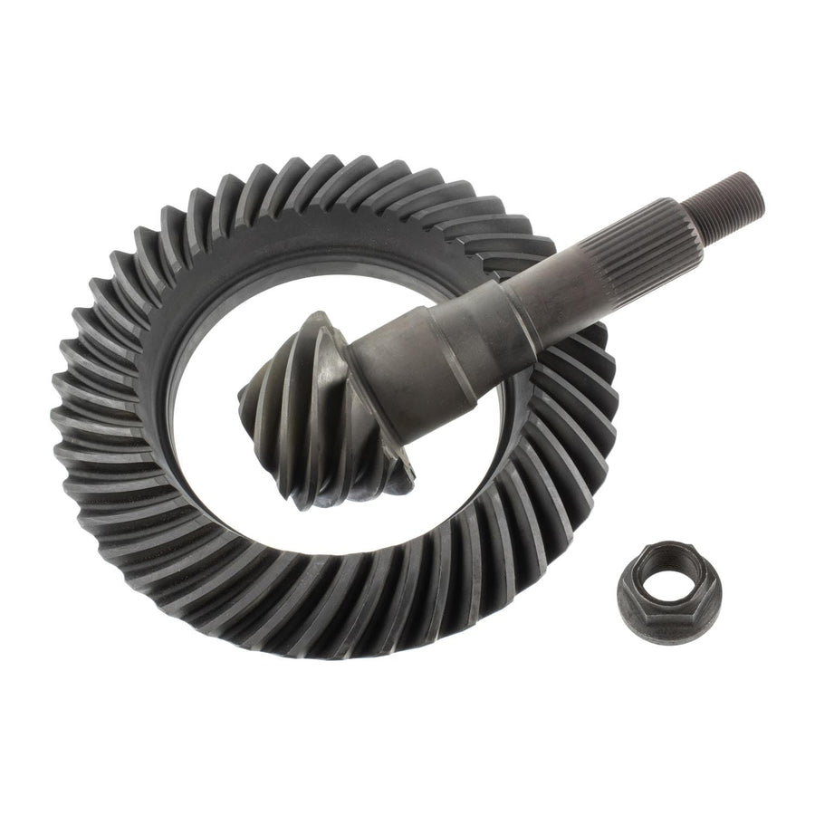 Differential Ring & Pinion Motive Gear F9.75-489, For Ford 9.75", Ratio 4.89, 12-Bolt, 31 Spline, 8 Pinion & 39 Ring Tooth Fits Ford F-150, Expedition, E-Series, Transit, Lincoln, Yukon YG F9.75-488.
