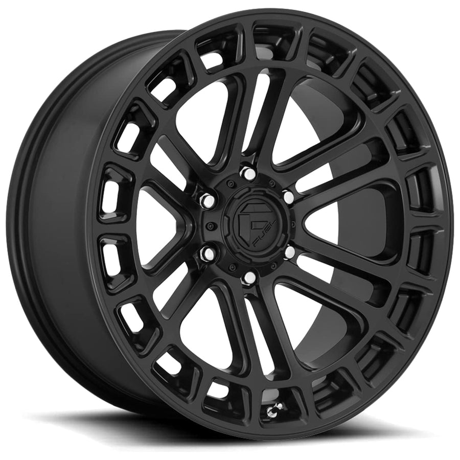 D718 Fuel 1PC 20X10 MT-BLK -18MM 6X135 - D71820008947
