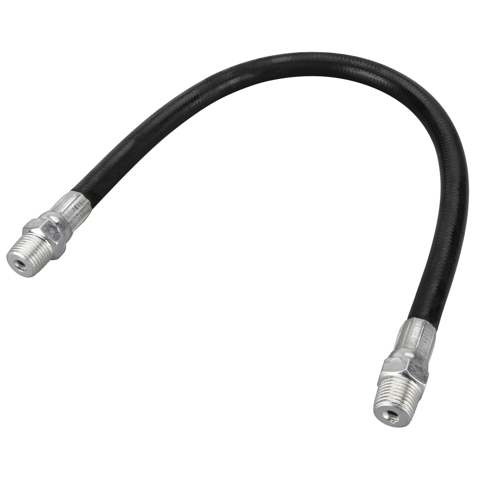12" Performance Tool W54210 Flex Grease Gun Hose Extension With Coupler, 4,500 Working PSI (1/8" NPT)