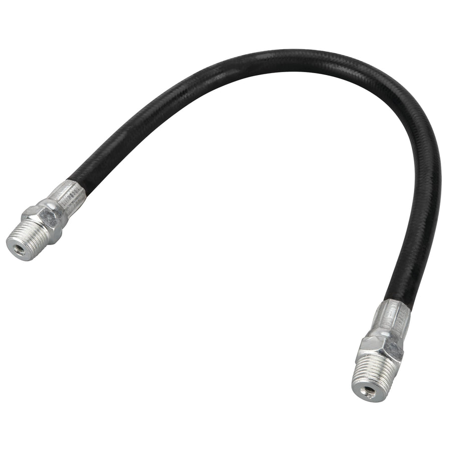 12" Performance Tool W54210 Flex Grease Gun Hose Extension With Coupler, 4,500 Working PSI (1/8" NPT)